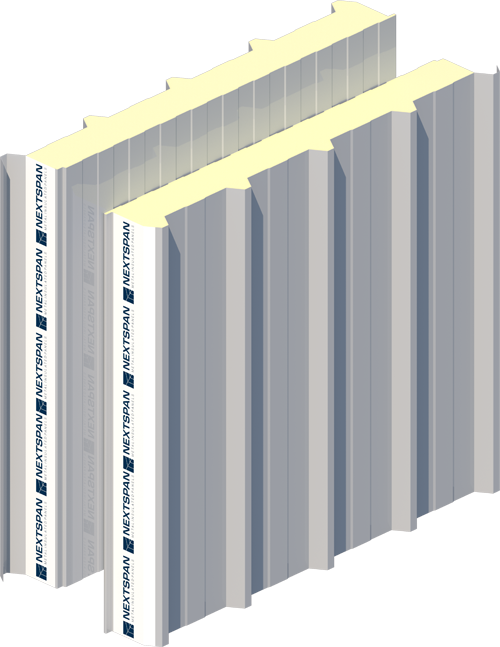 NS R40 S5 – Inside Shadowline | Outside 5 Corrugated